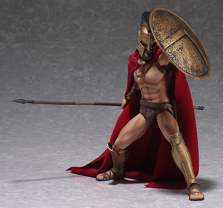 Figma 300 Leonidas (Open Box/Complete)