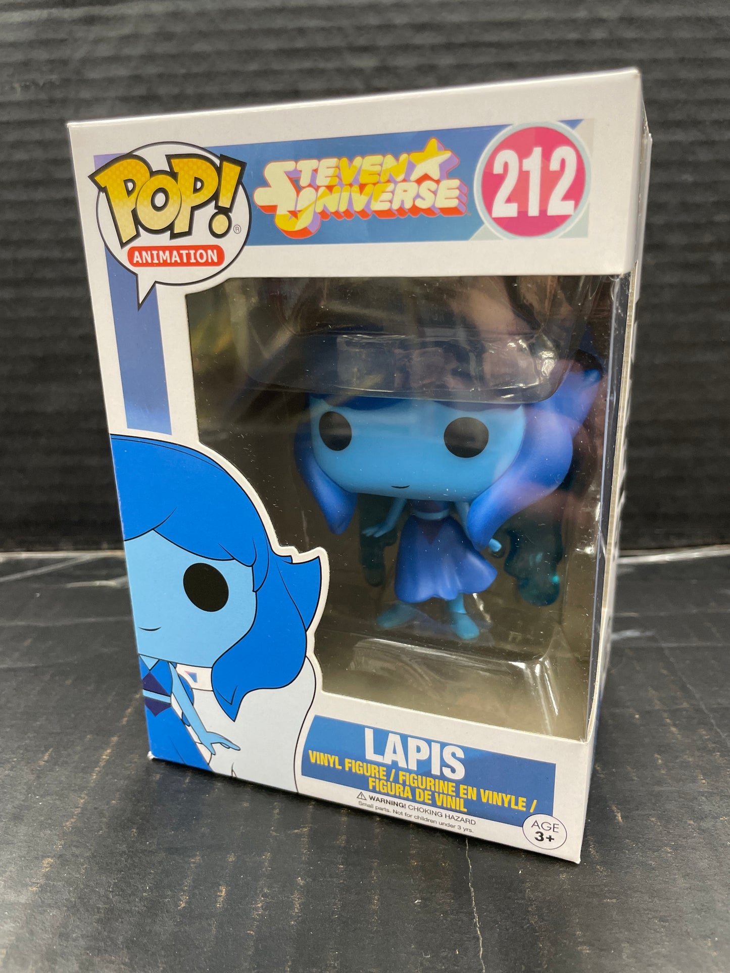 Funko Pop! Steven Universe Lapis 212 (Grade B)