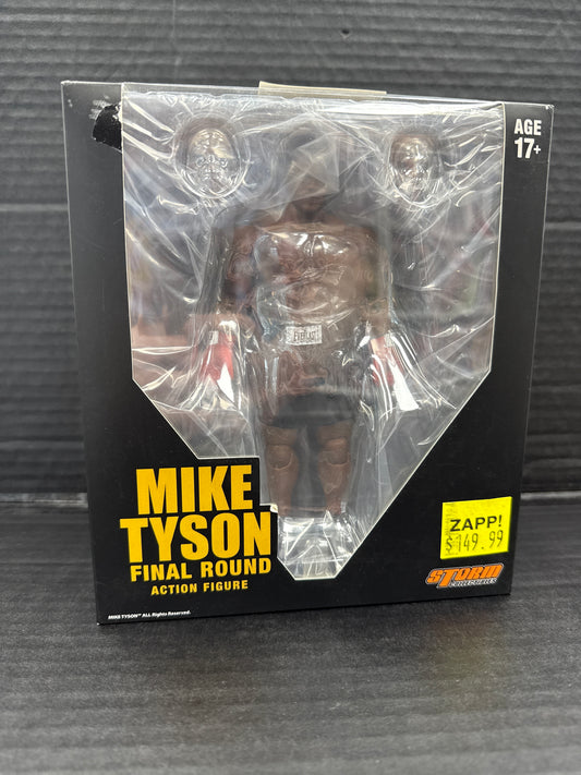 Storm Collectibles Mike Tyson Final Round Action Figure