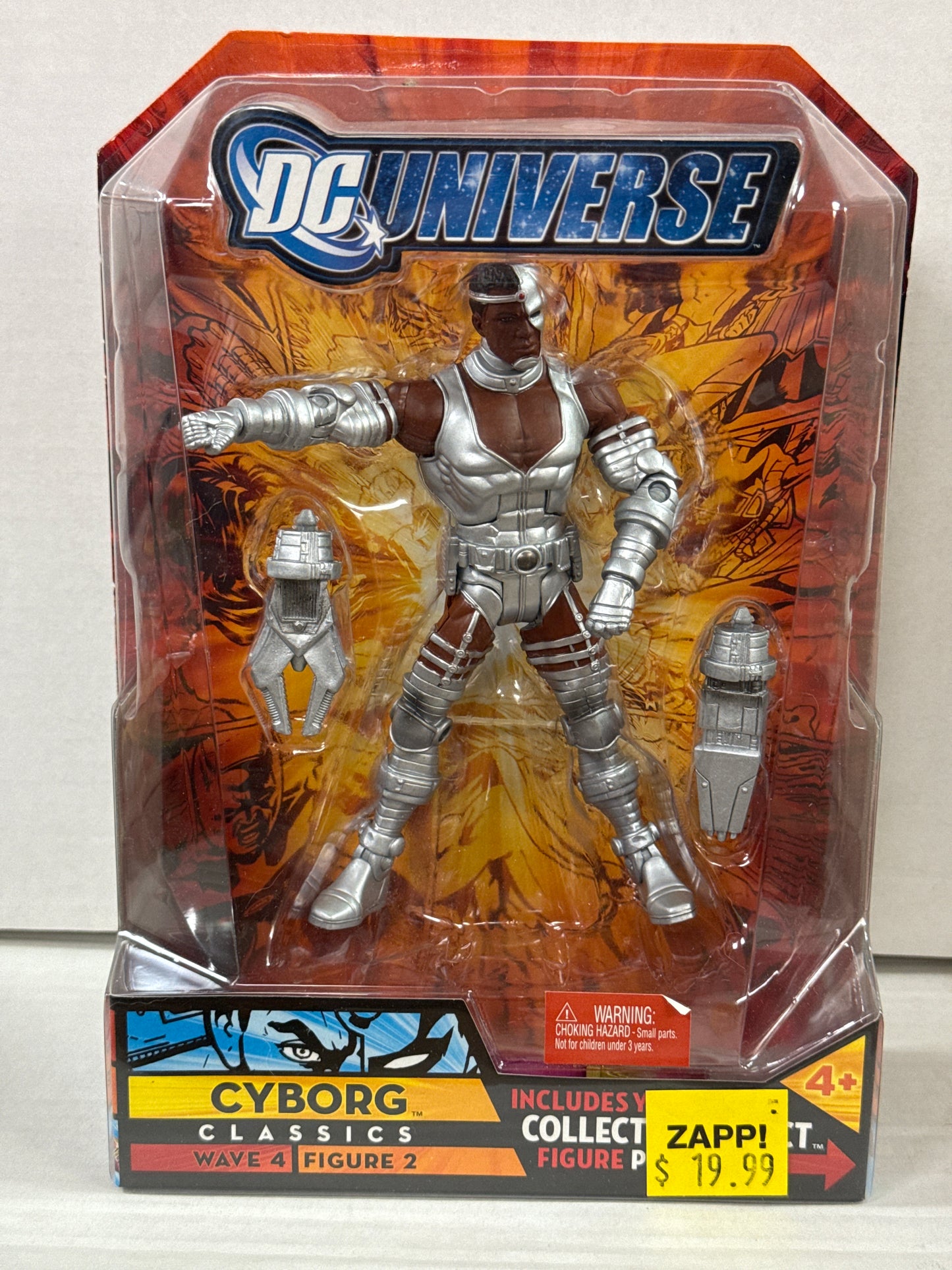 DC Universe Classics Cyborg Wave 4