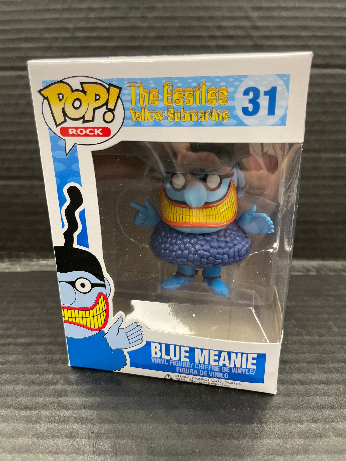 Funko Pop! The Beatles Yellow Submarine Blue Meanie 31 (Grade B+)