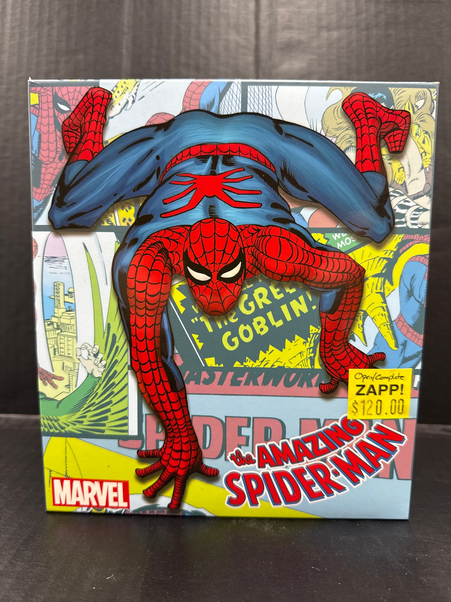 Mezco One:12 Marvel The Amazing Spider-Man (Open Box/Complete)