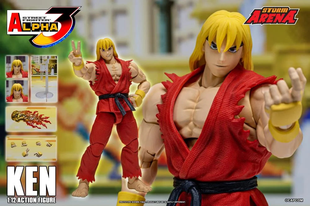 Storm Arena Street Fighter Alpha 3 Ken