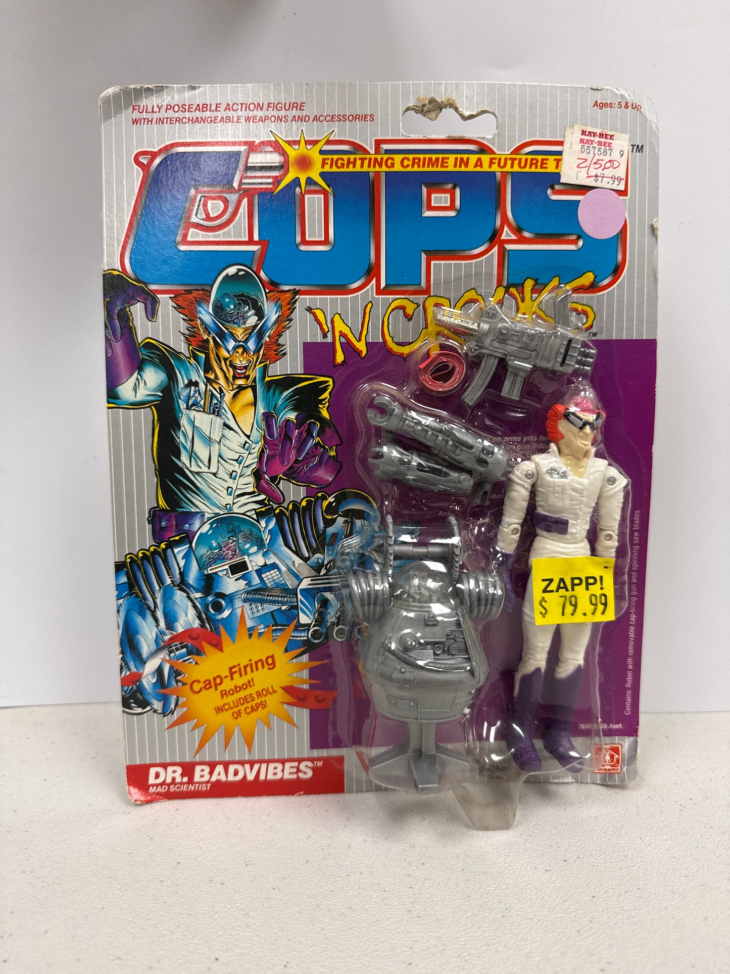 Cops N Crooks Dr. Badvibes 1988