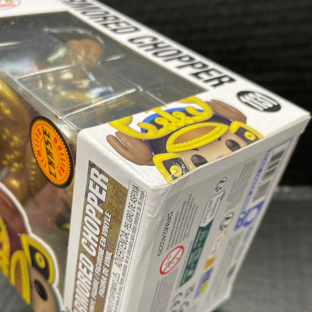 Funko Pop! One Piece Armored Chopper 11311 Chase (Grade C-)