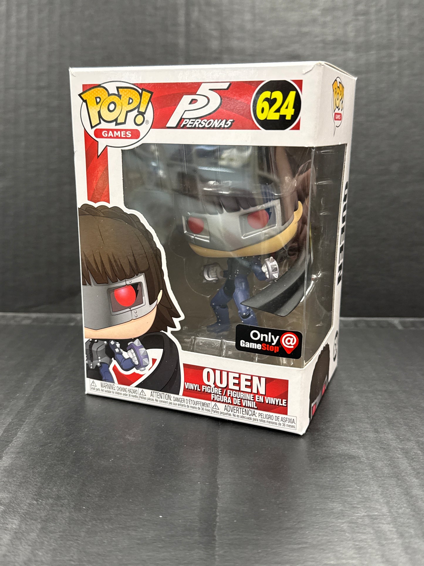 Funko Pop! Persona 5 Queen 624 (Grade B)