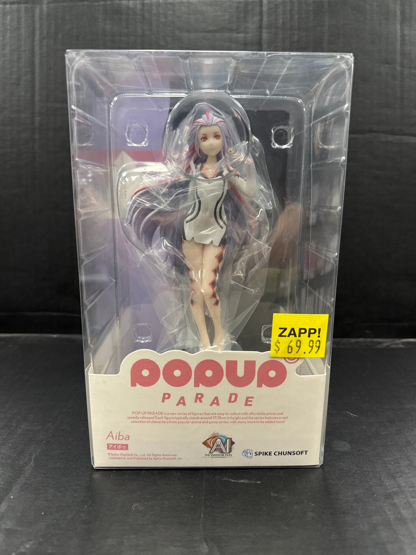 AI: The Somnium Files Pop Up Parade Aiba
