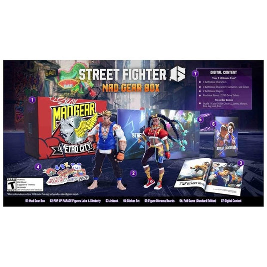 Street Fighter 6 Collector’s Edition PS5