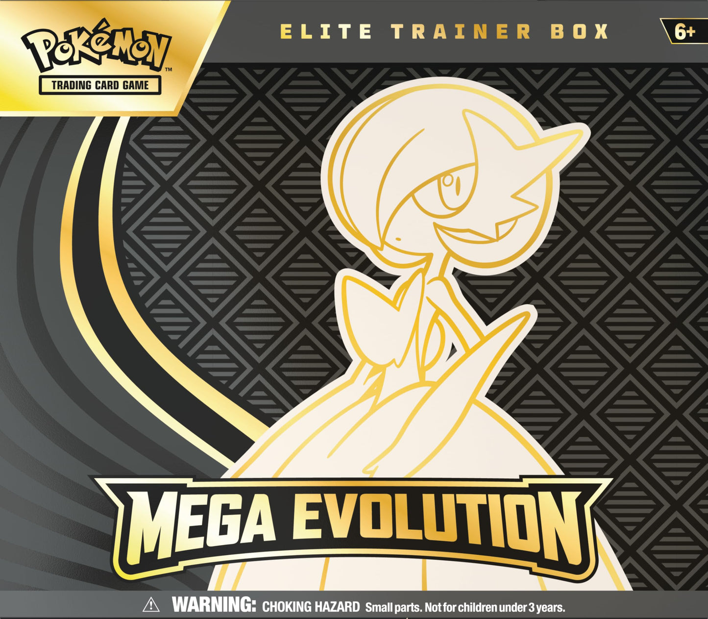 Pokemon Mega Evolution ETB Elite Trainer Box Mega Gargevoir