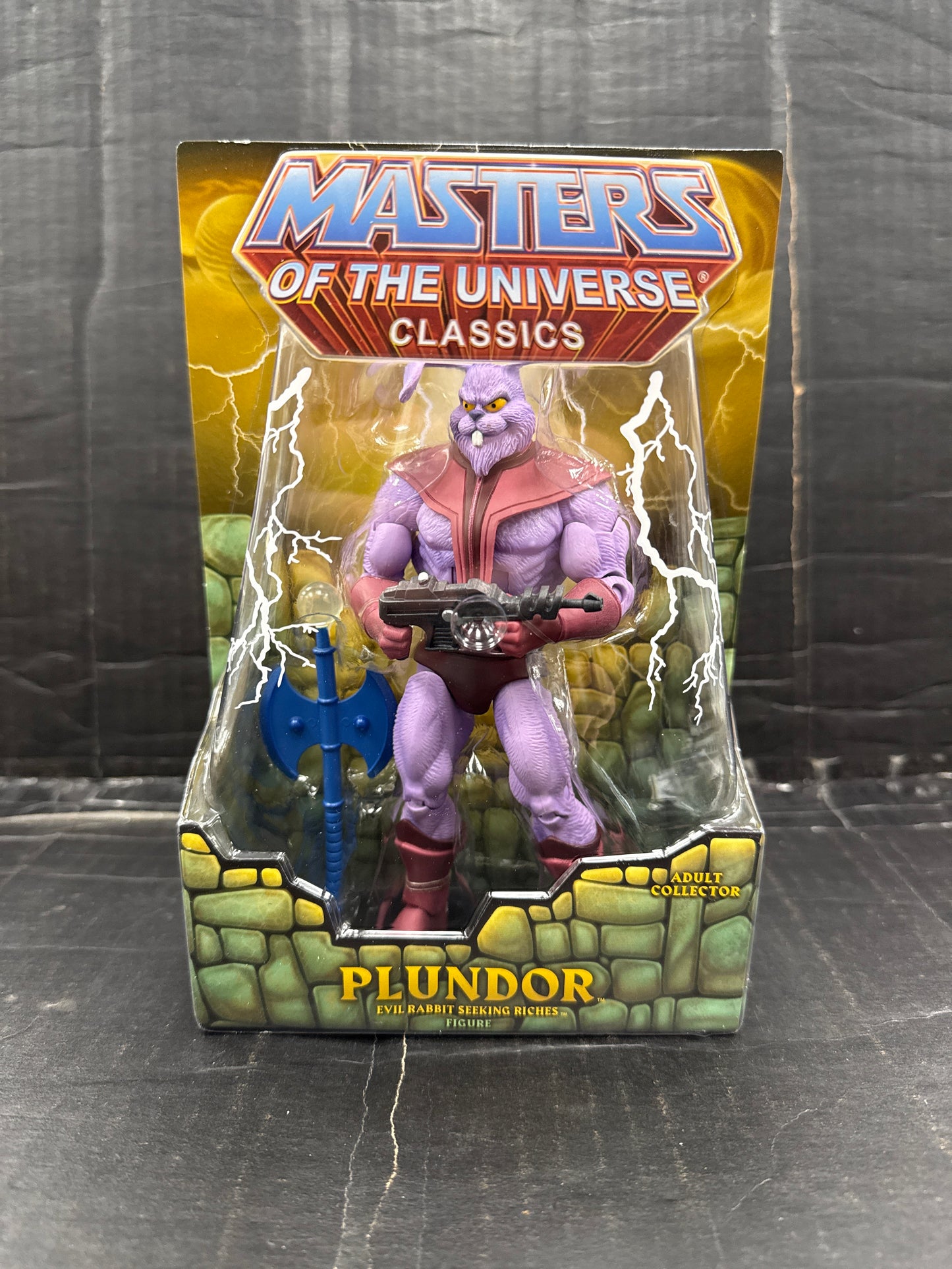 Mattel Masters of the Universe Classics Plundor