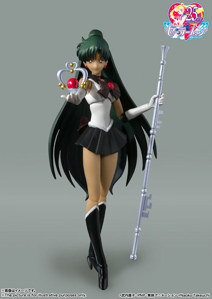 SH Figuarts Sailor Moon Sailor Pluto Animation Color Edition