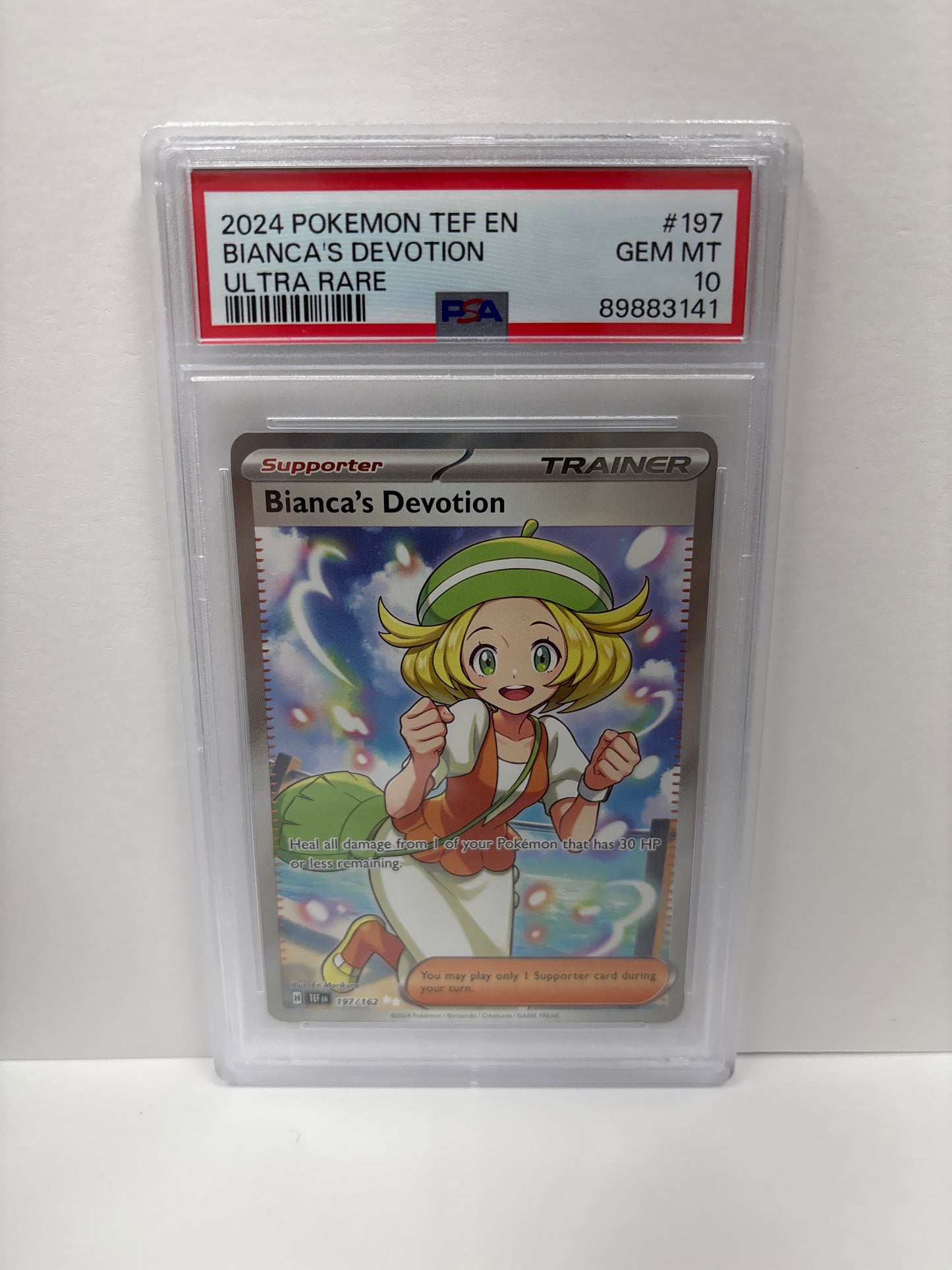 Pokemon Bianca’s Devotion 197/162 PSA 10