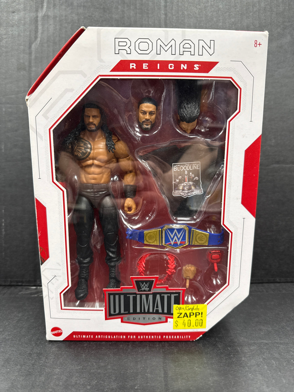 WWE Ultimate Edition Roman Reigns (Open Box/Complete)