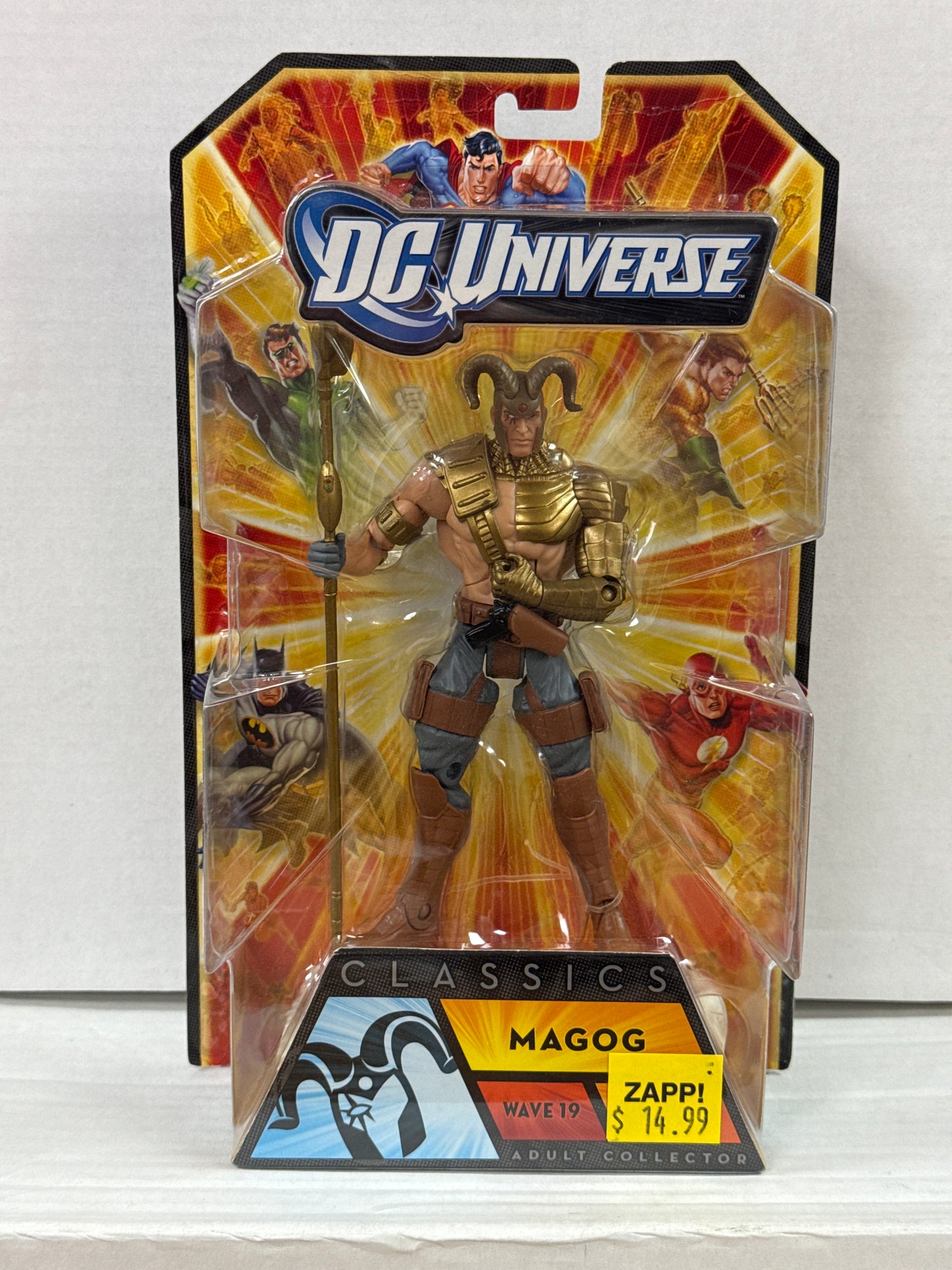 DC Universe Classics Magog Wave 19