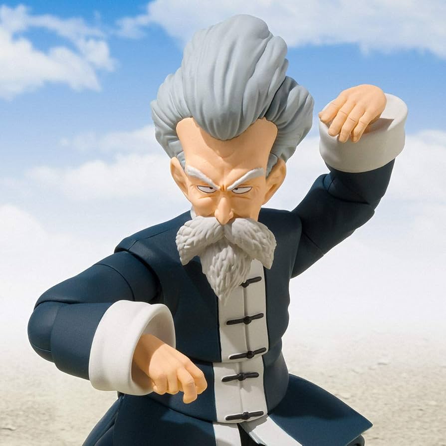 SH Figuarts Dragon Ball Jackie Chun