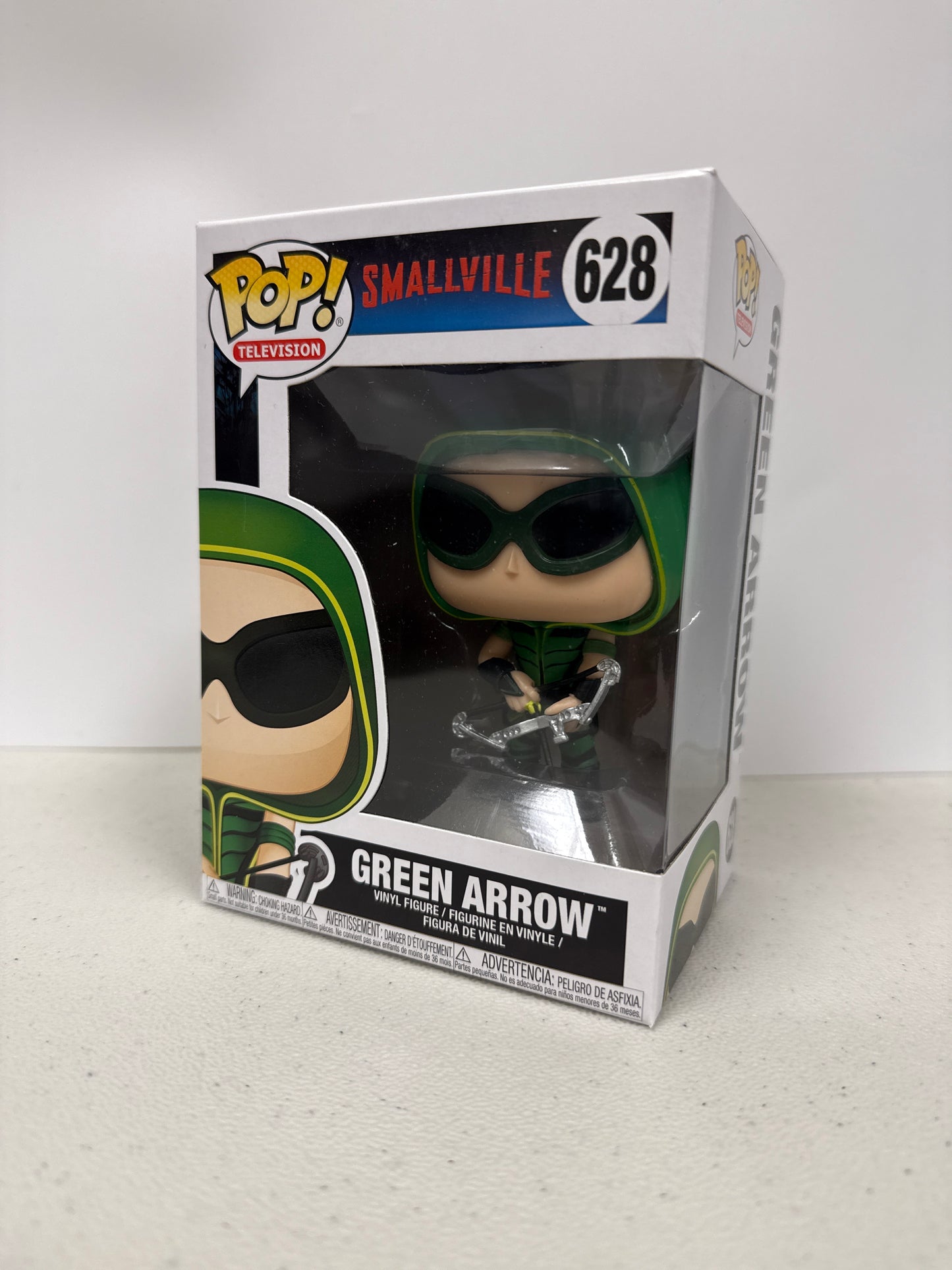 Funko Pop! Smallville Green Arrow 628 (Grade A)