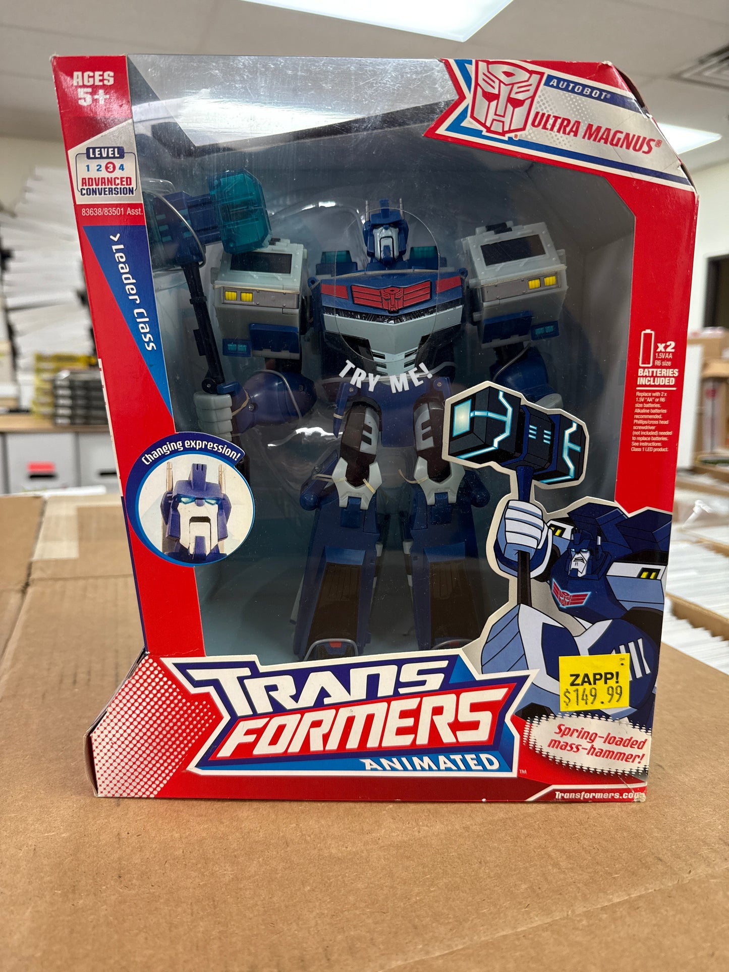 Transformers Animated Leader Class Ultra Magnus