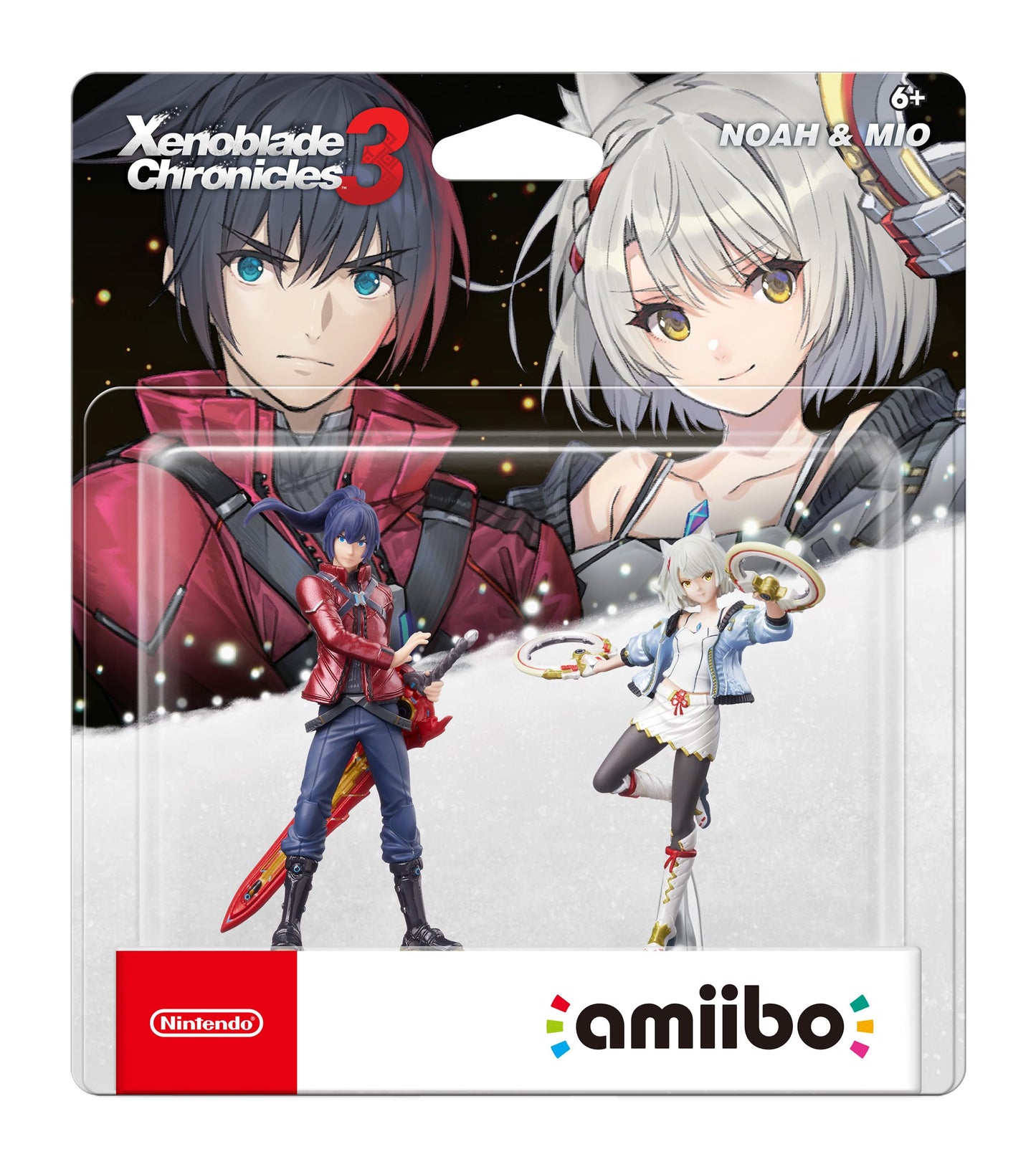 Amiibo Xenoblade Chronicles Noah & Mio