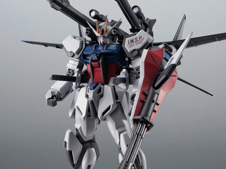 Mobile Suit Gundam SEED Robot Spirits GAT-X105 Strike Gundam (Regenerator) + I.W.S.P (Ver. A.N.I.M.E.) Exclusive