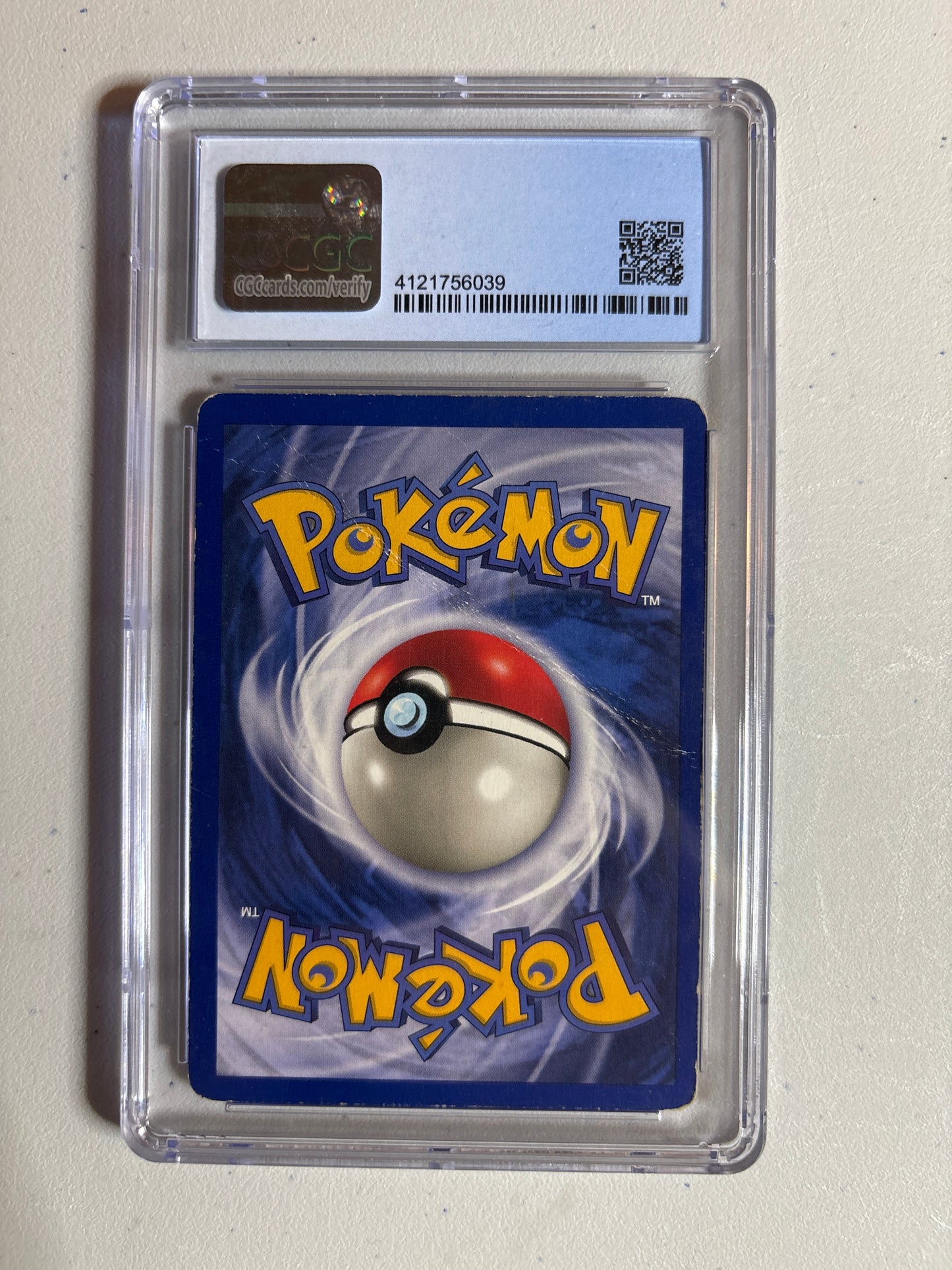 Pokemon Charizard 4/102 (1999) CGC 3.5