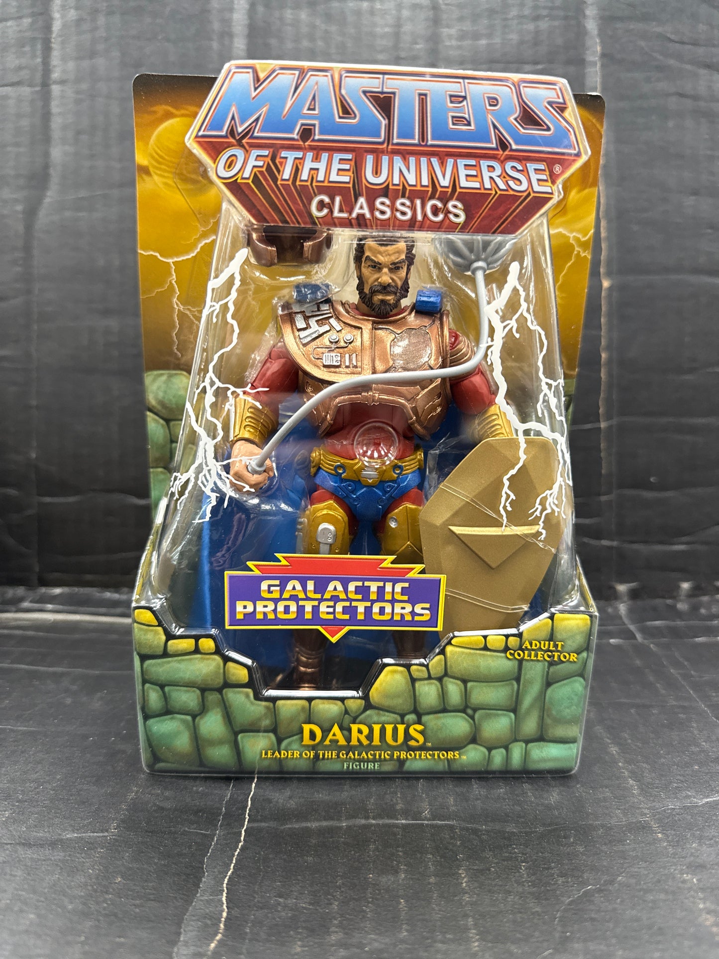 Mattel Masters of the Universe Classics Darius