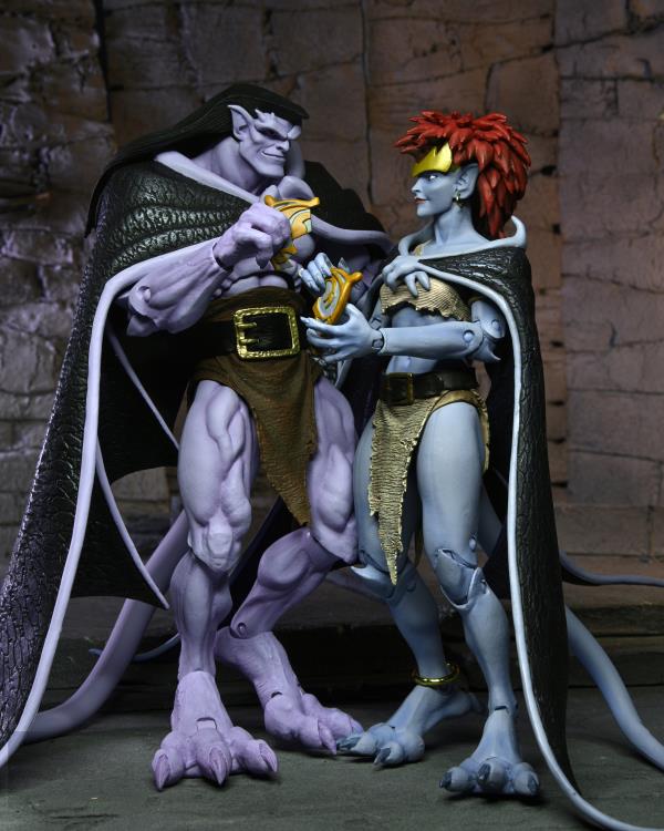 Disney’s Gargoyles Ultimate Goliath & Demona 2 Pack