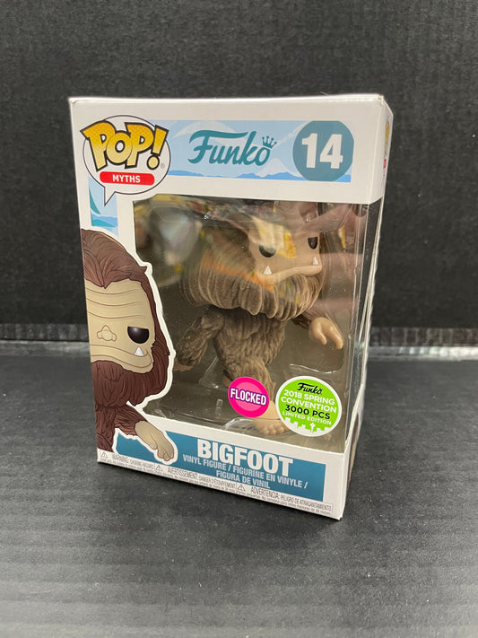 Funko Pop! Bigfoot 14 Flocked 2018 Spring Exclusive (Grade A-)