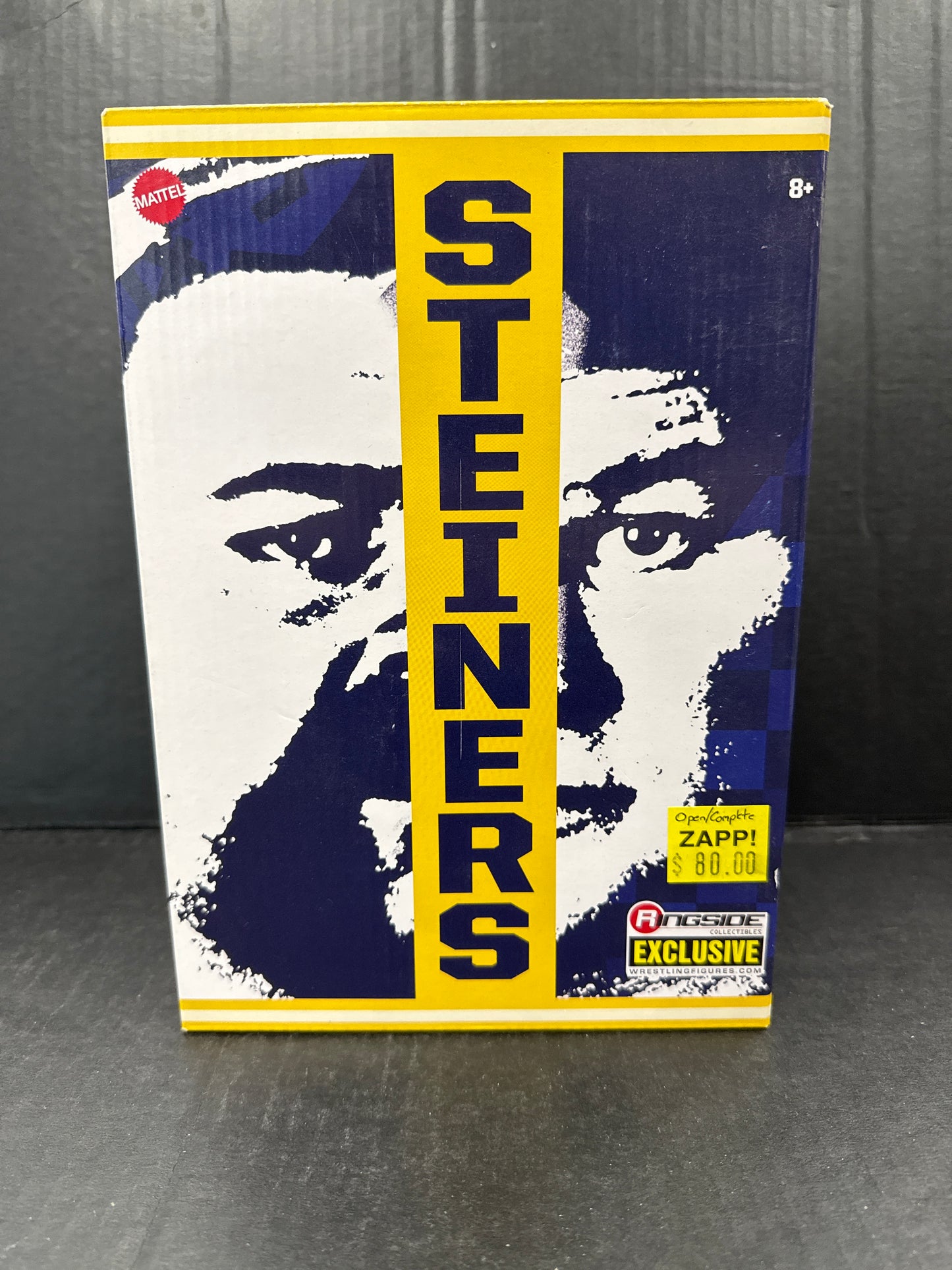 WWE Ultimate Edition Steiners 2 Pack Ringside Exclusive (Open Box/Complete)