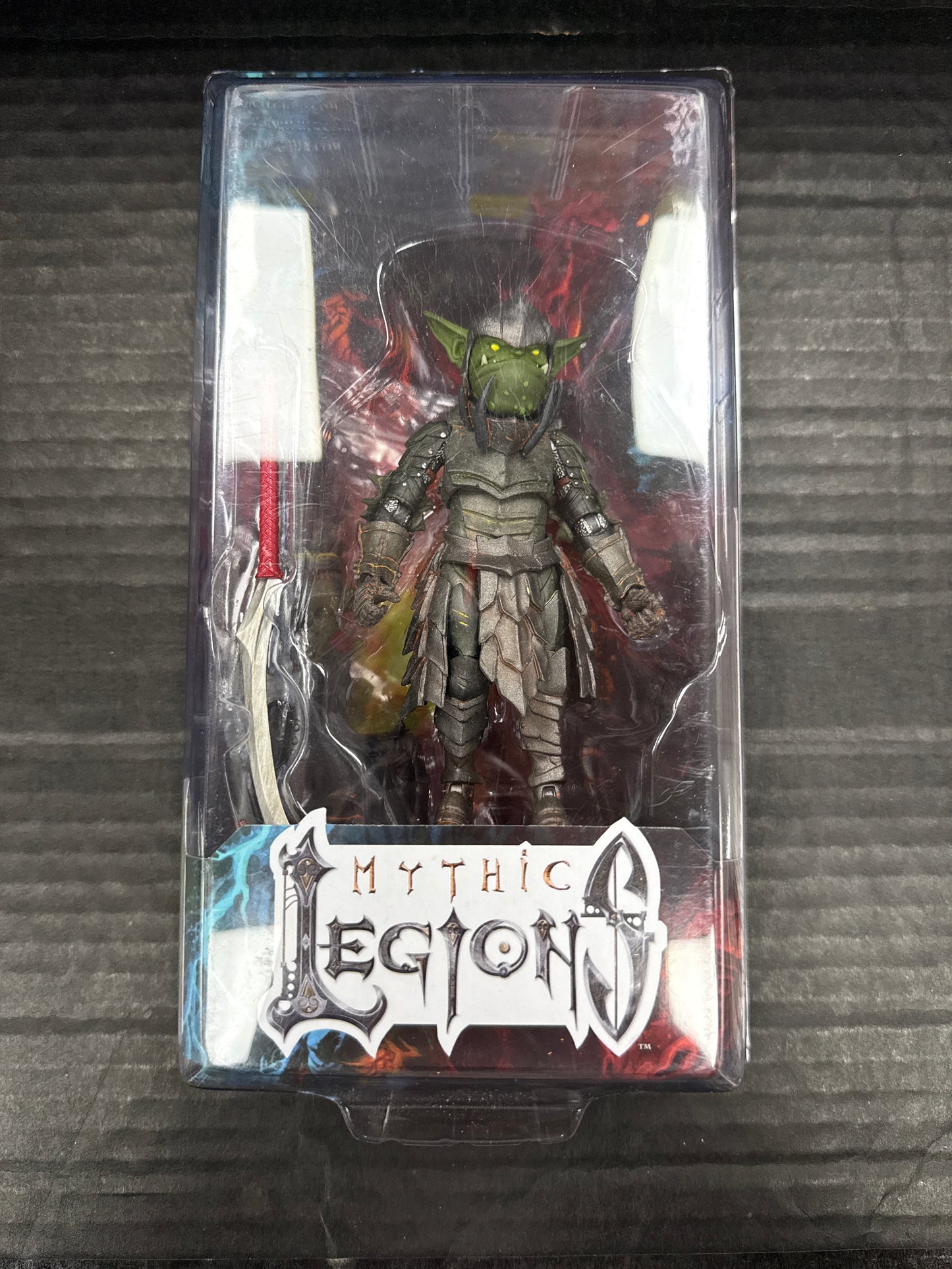 Mythic Legions: Thumpp (Open Box/Complete)