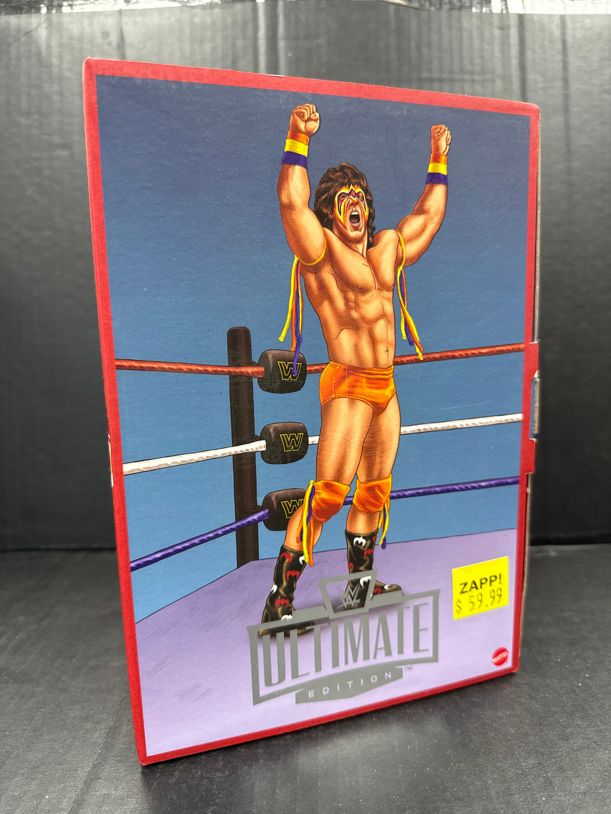 WWE Ultimate Edition Ultimate Warrior/Honkey Tonk Man 2 Pack