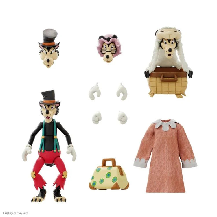 Disney Silly Symphony Ultimates! The Big Bad Wolf