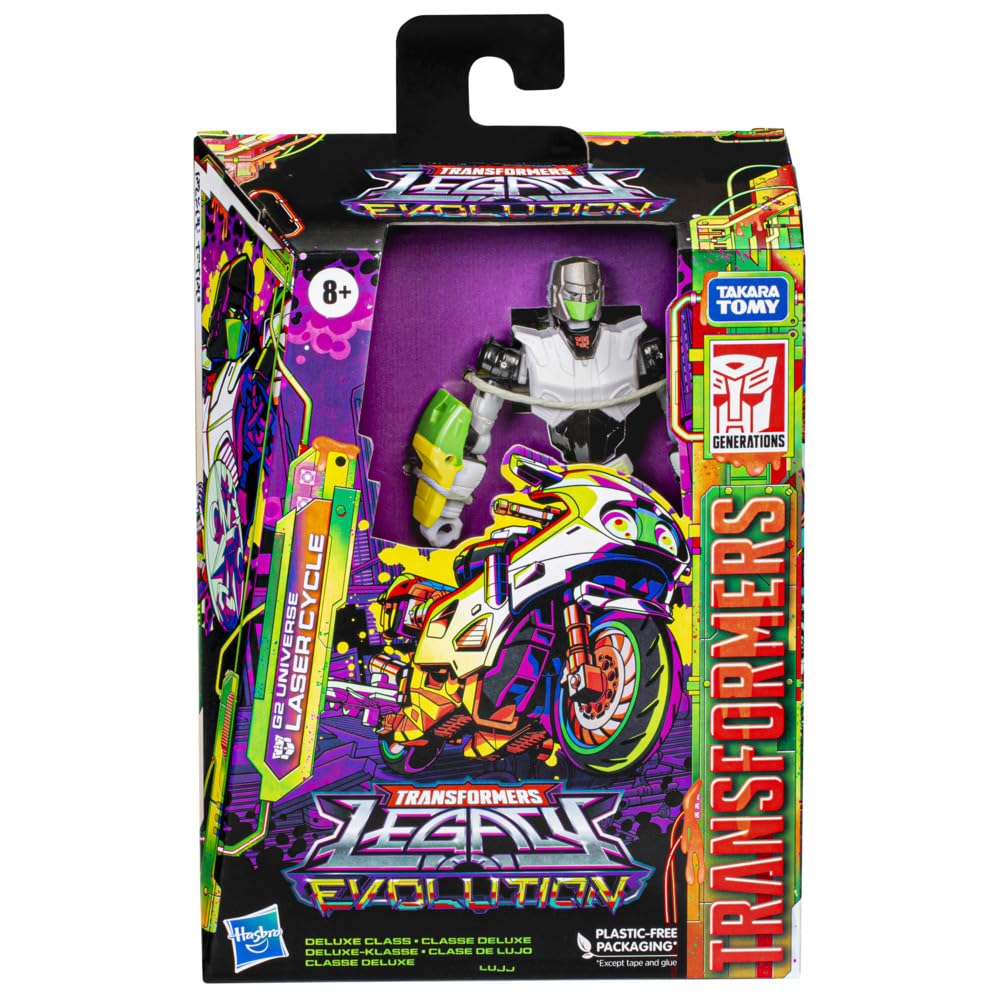 Transformers Legacy Evolution G2 Universe Lasercycle