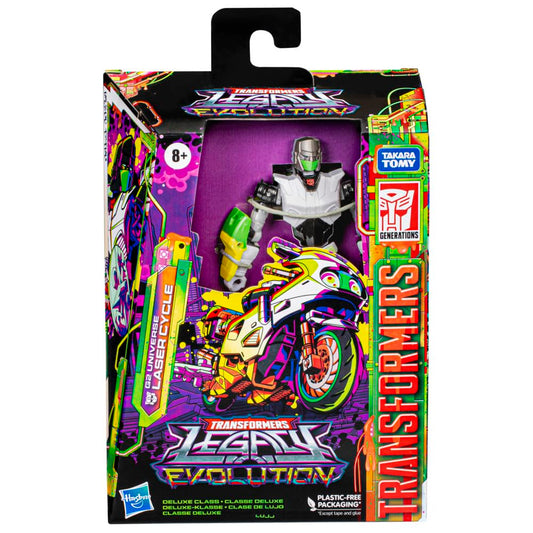 Transformers Legacy Evolution G2 Universe Lasercycle