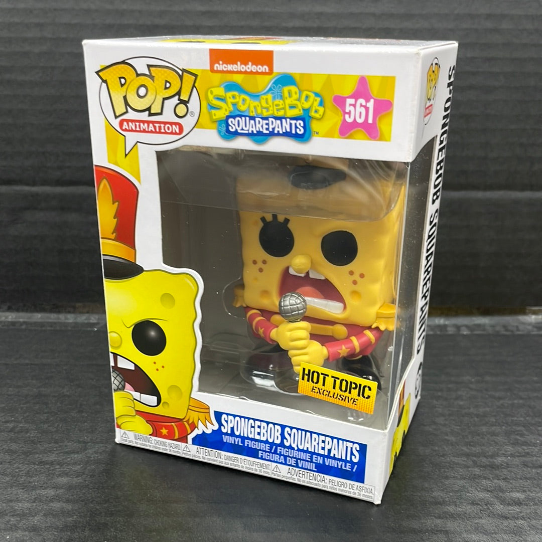 Funko Pop! SpongeBob SquarePants 561 Hot Topic Exclusive (Grade A)