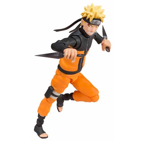 SH Figuarts Naruto Shippuden Uzumaki Naruto Sennin Mode 2016