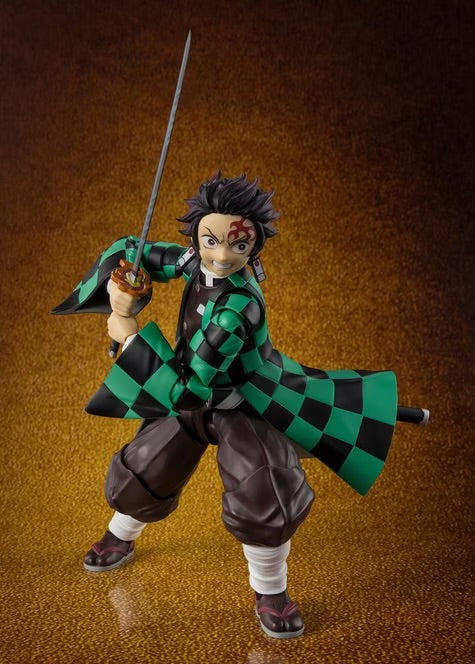 SH Figuarts Demon Slayer Tanjiro Kamado