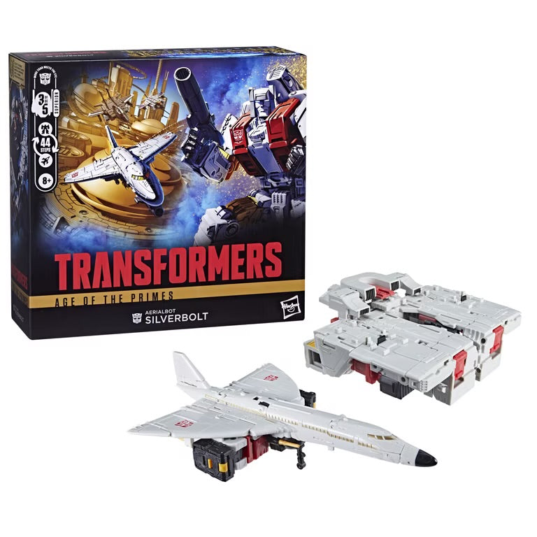 Transformers Age of the Primes Silverbolt