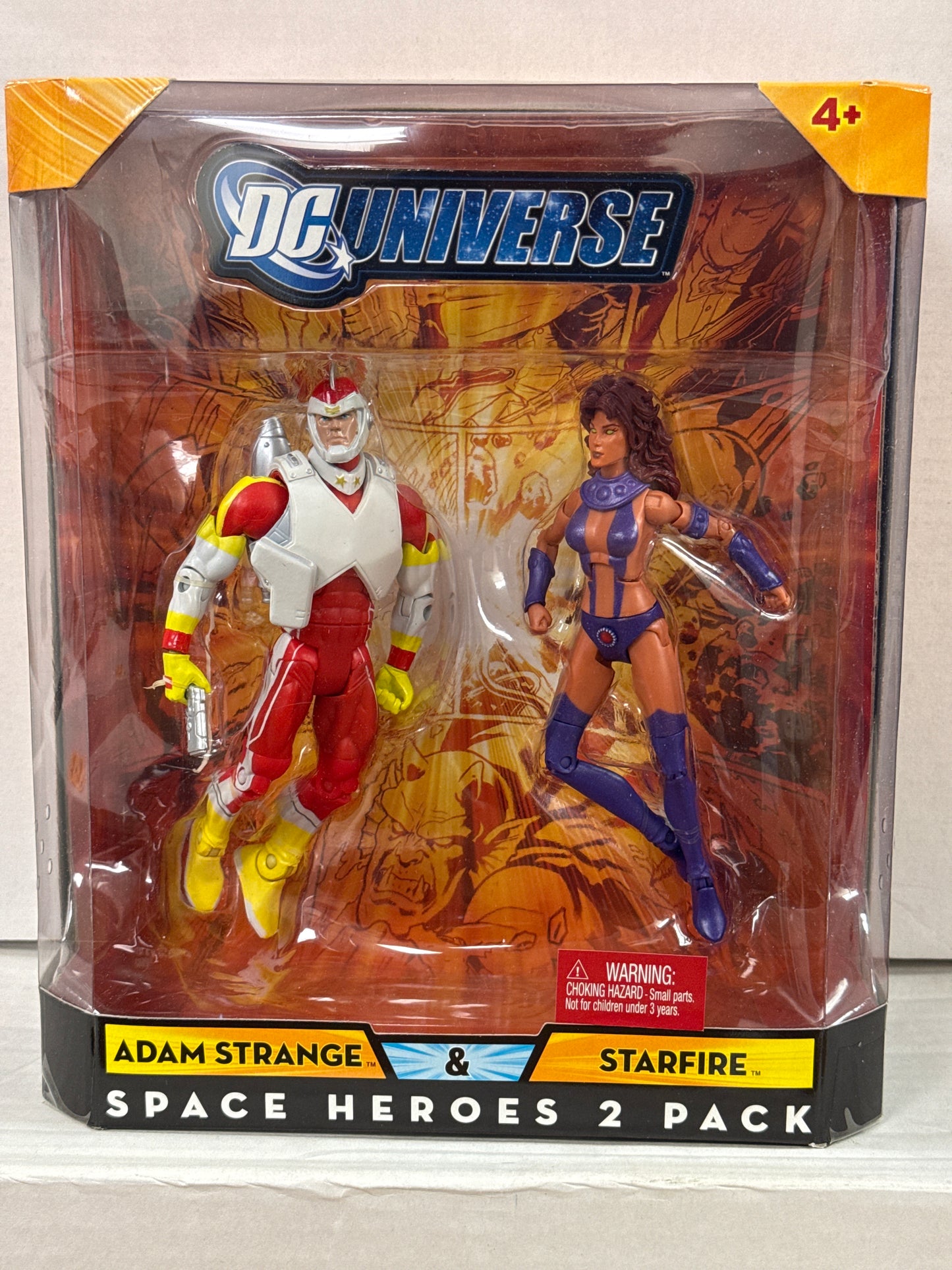 DC Universe Classics Adam Strange & Starfire Space Heroes 2 Pack
