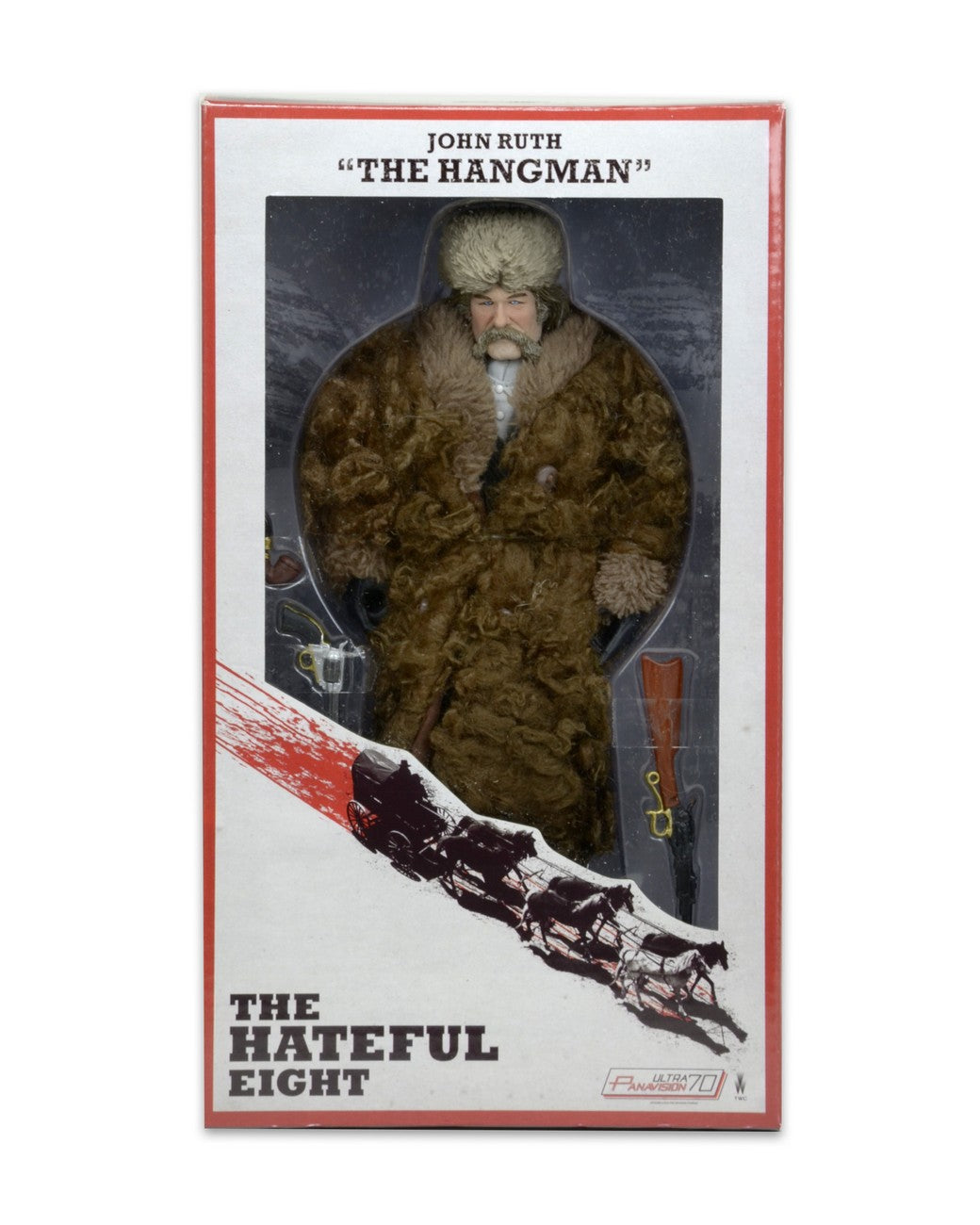 The Hateful Eight John Ruth "The Hangman" Clothed Figure