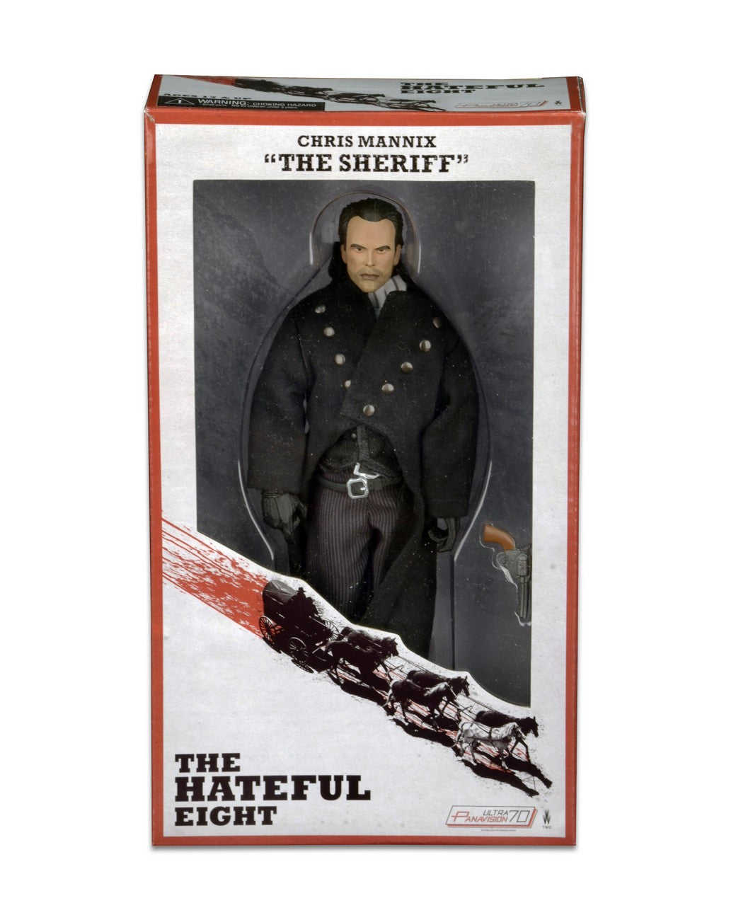 The Hateful Eight Chris Mannix "The Sheriff" Clothed Figure