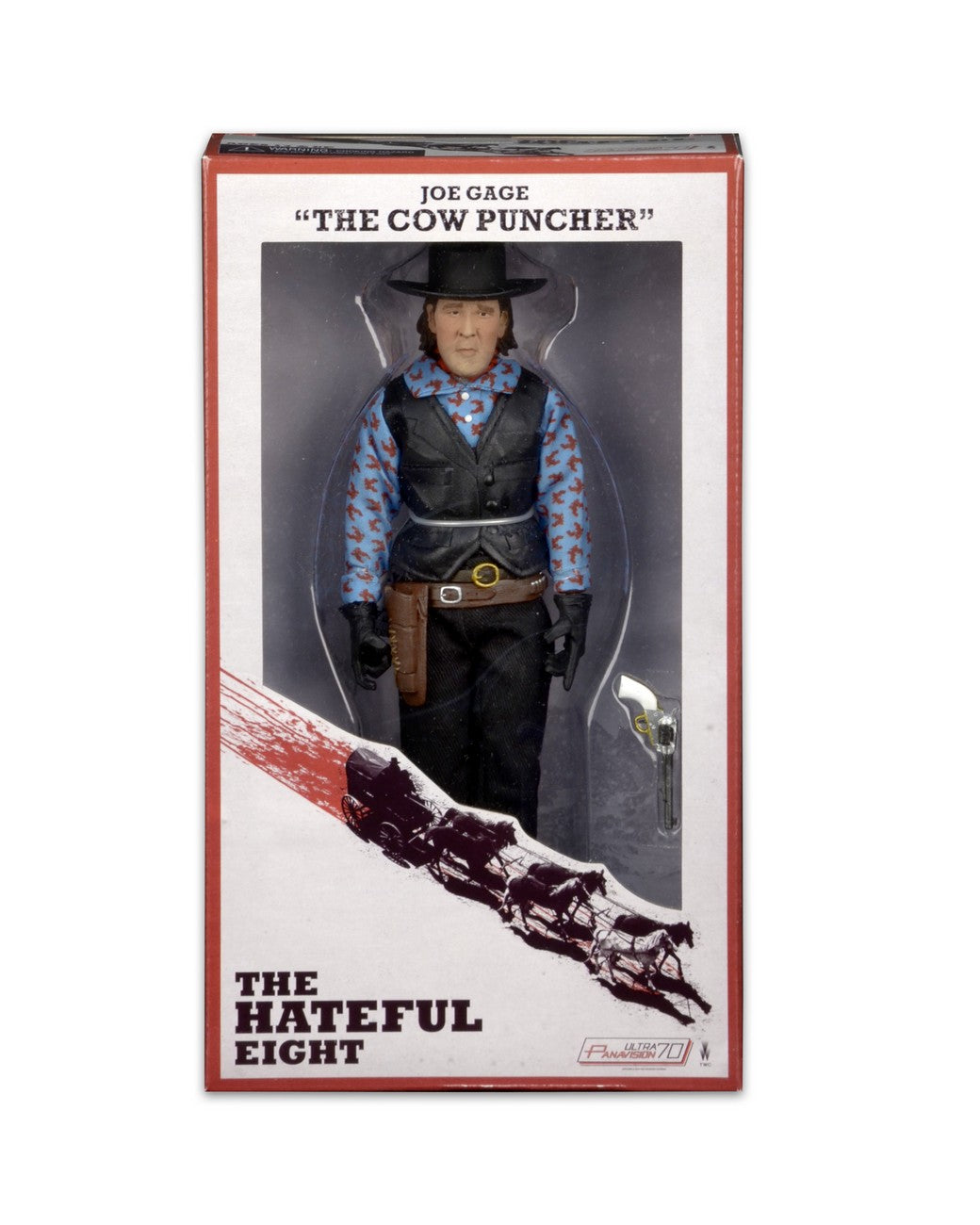 The Hateful Eight Joe Gage "The Cow Puncher" Clothed Figure