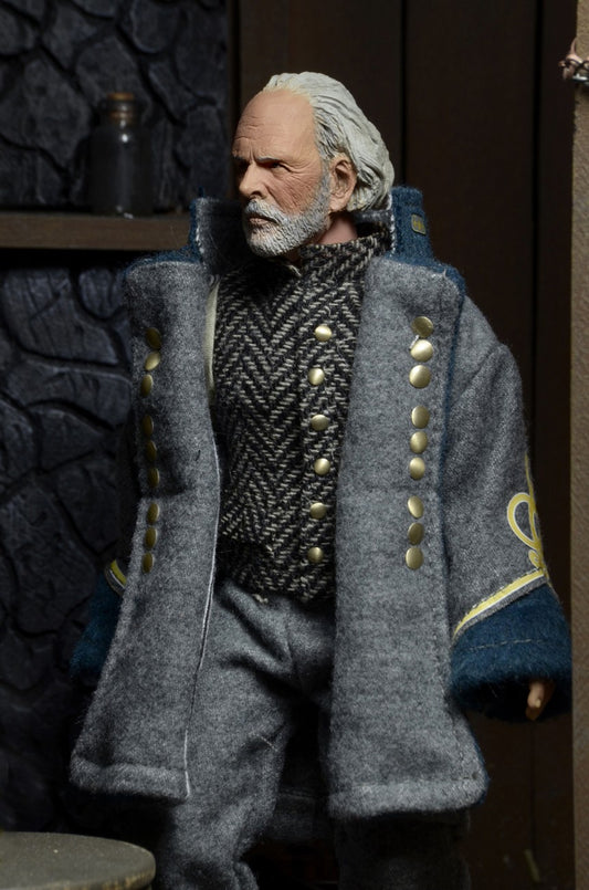 The Hateful Eight General Sandy Smithers "The Confederate" Clothed Figure