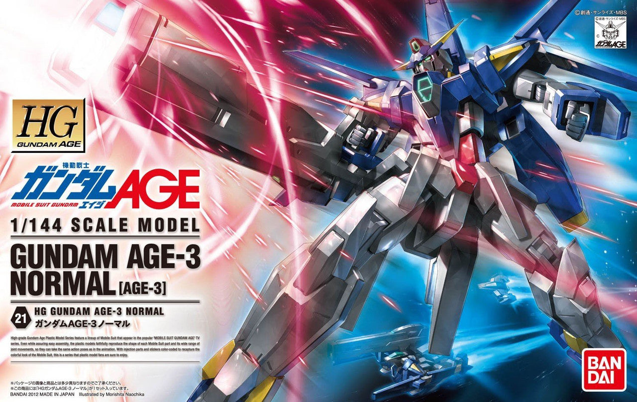 Gundam HG Gundam Age-3 Normal