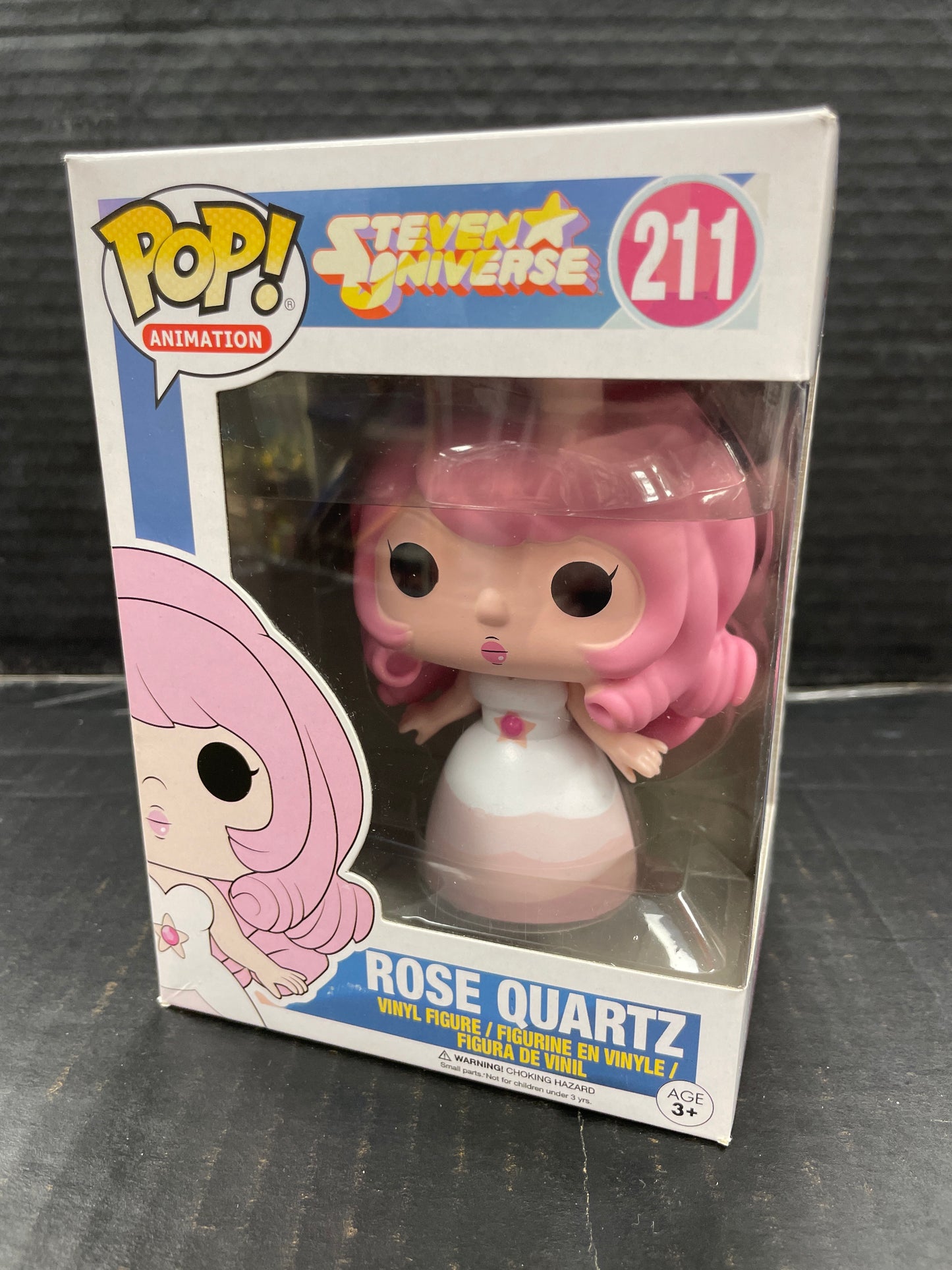 Funko Pop! Steven Universe Rose Quartz 211 (Grade C)