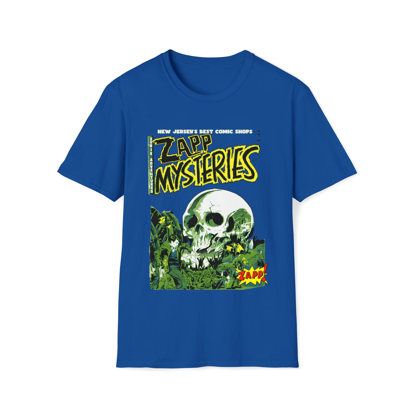 Zapp Mysteries Halloween Horror T-Shirt