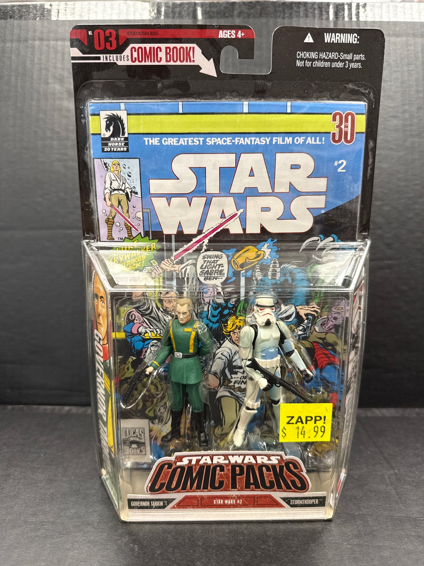 Star Wars Comic Packs Governor Tarkin & Stormtrooper