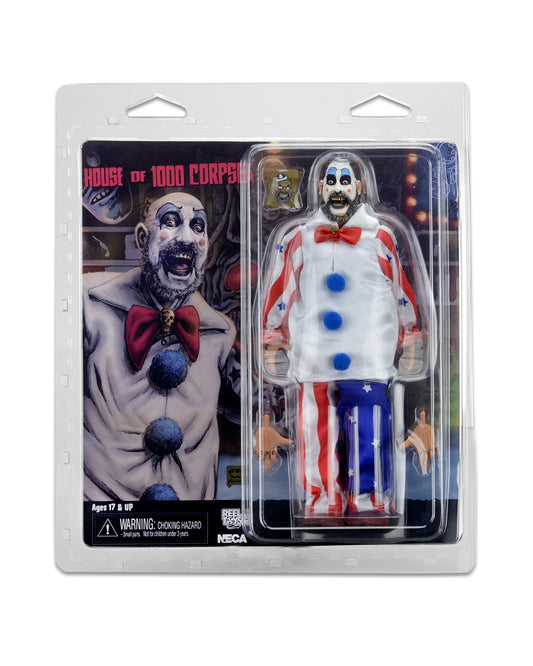 NECA House of 1000 Corpses Captain Spaulding Clothed Figure