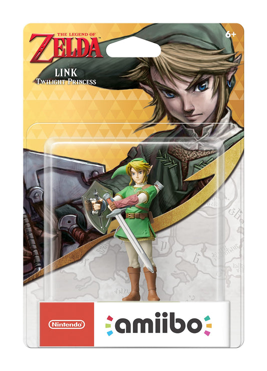 Amiibo The Legend of Zelda Link Twilight Princess