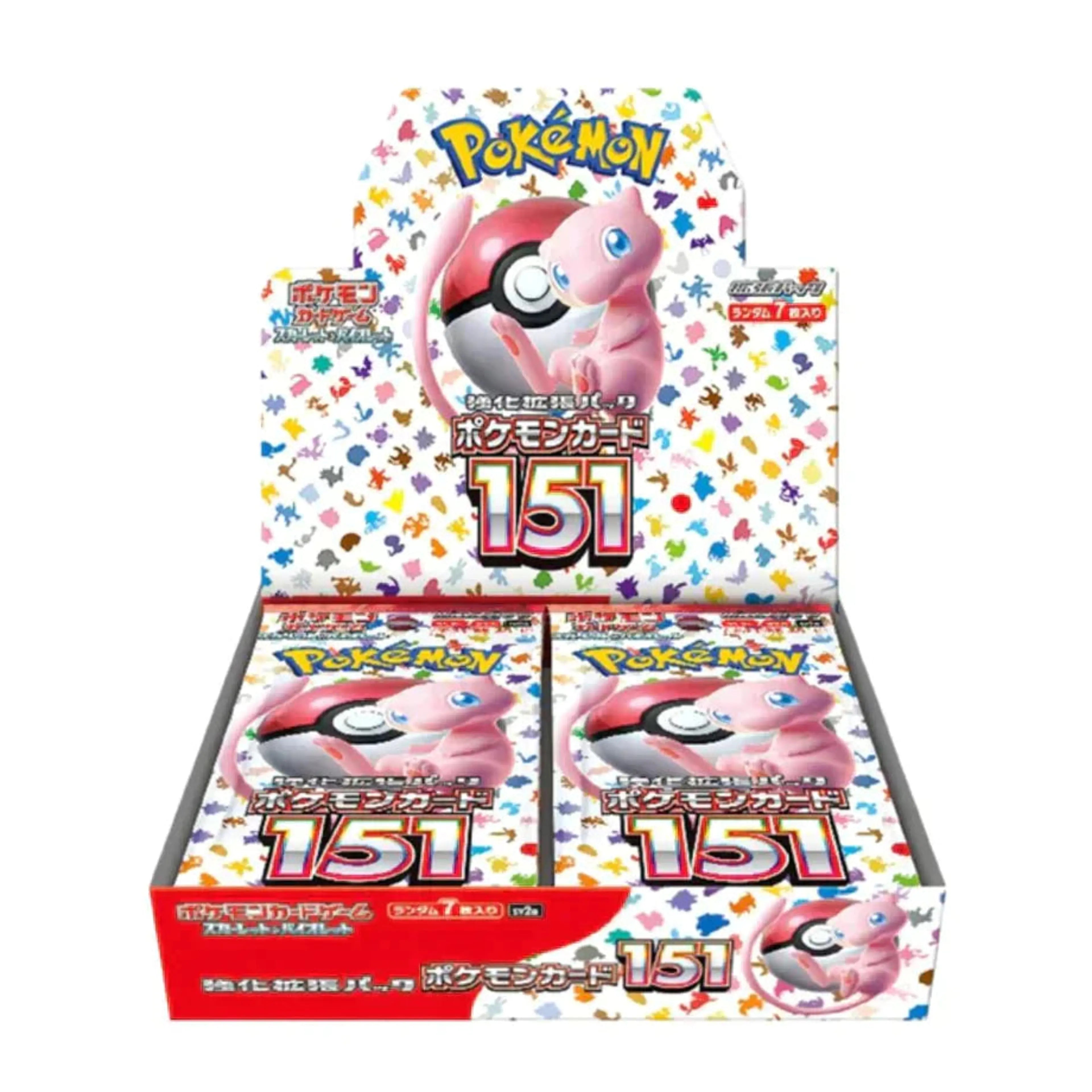 Pokemon Trading Card Game: 151 Japanese Booster Box Zapp! Comics Pokemon Trading Card Game: 151 Japanese Booster Box Zapp! Comics