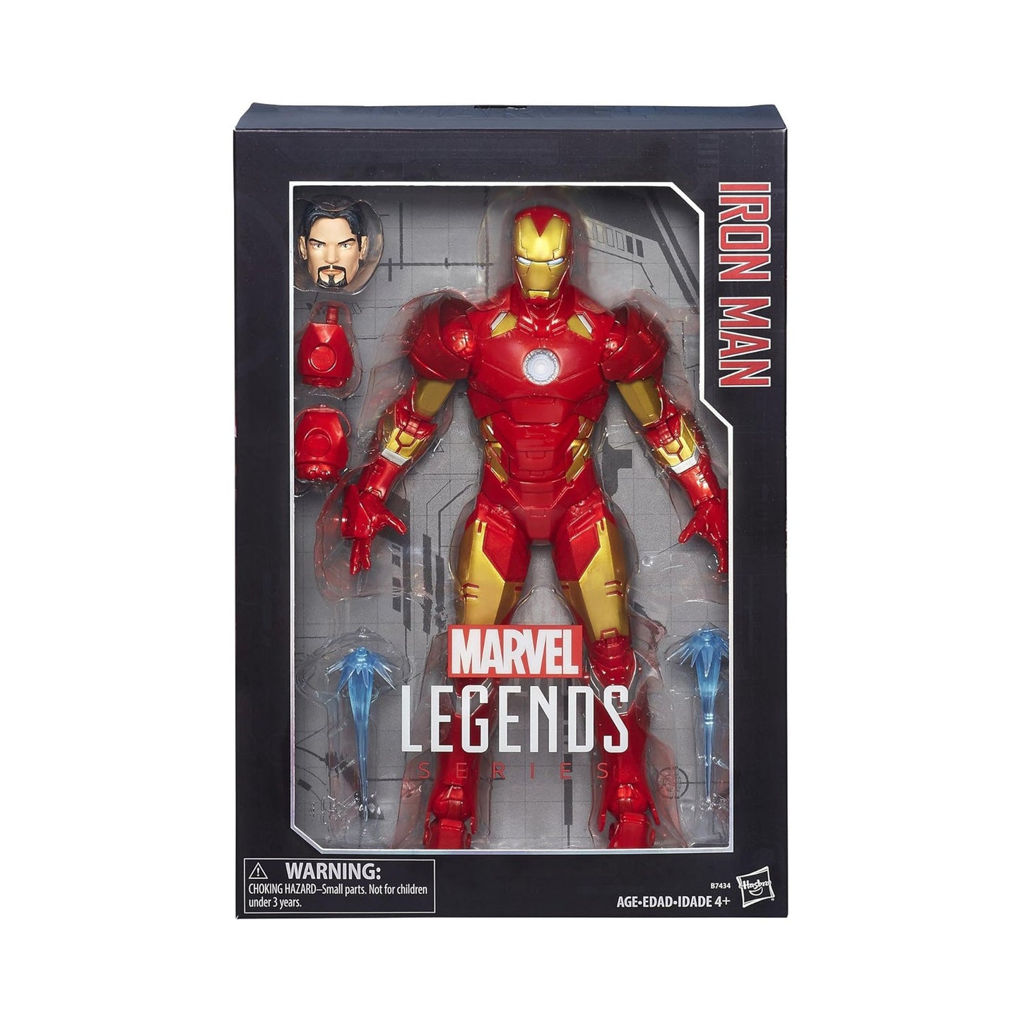 Marvel Legends Iron Man 12 Inch